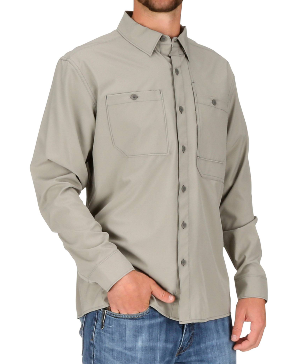 Simms Double Haul Shirt Rock Ridge Model Simms Double Haul Shirt Rock Ridge Model